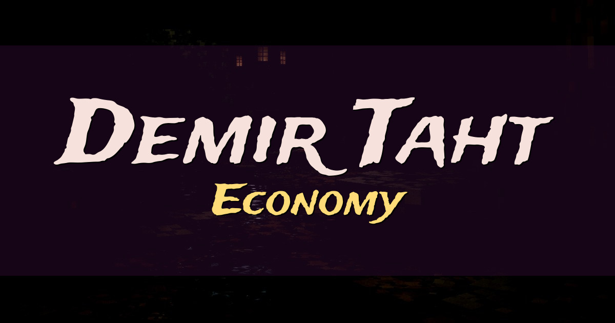 Demir Taht Economy Minecraft server