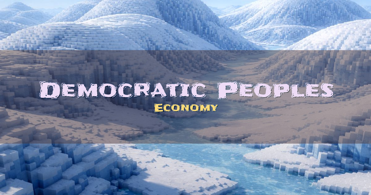 Democratic Peoples Republic of Korea Economy Minecraft server