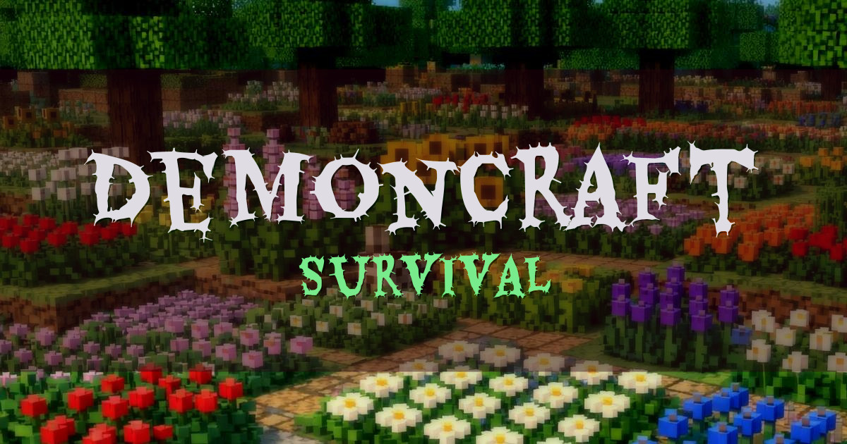 DemonCraft Survival Minecraft server