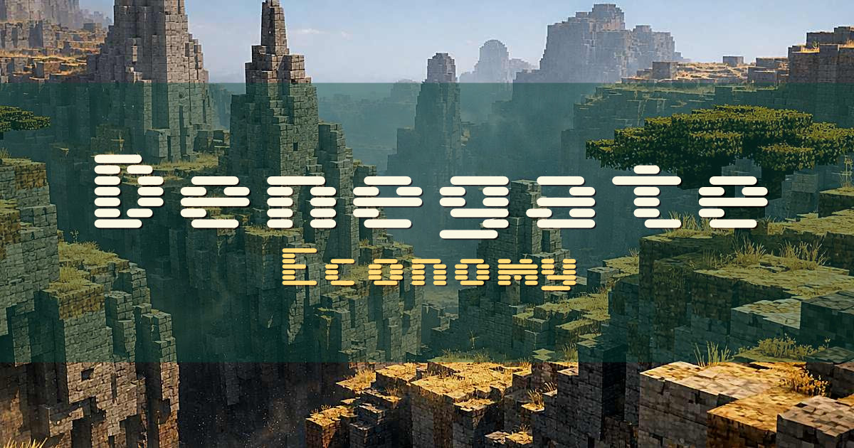 Denegate Economy Minecraft server