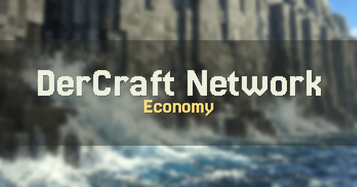 DerCraft Network Economy Minecraft server