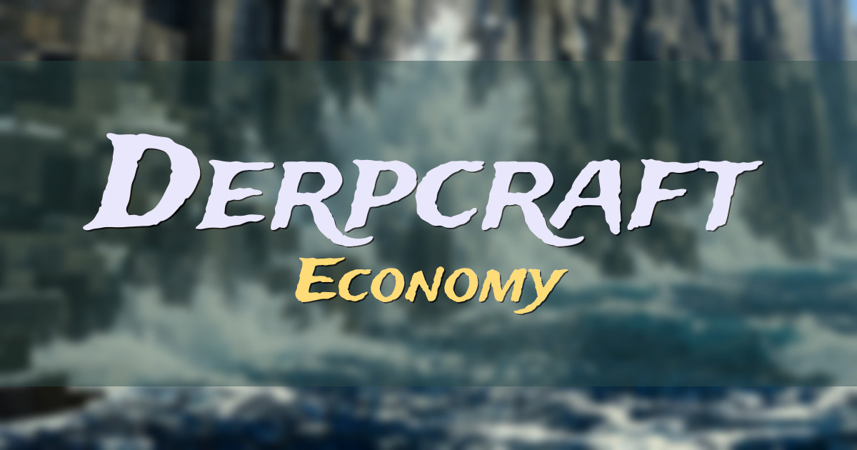 Derpcraft Economy Minecraft server