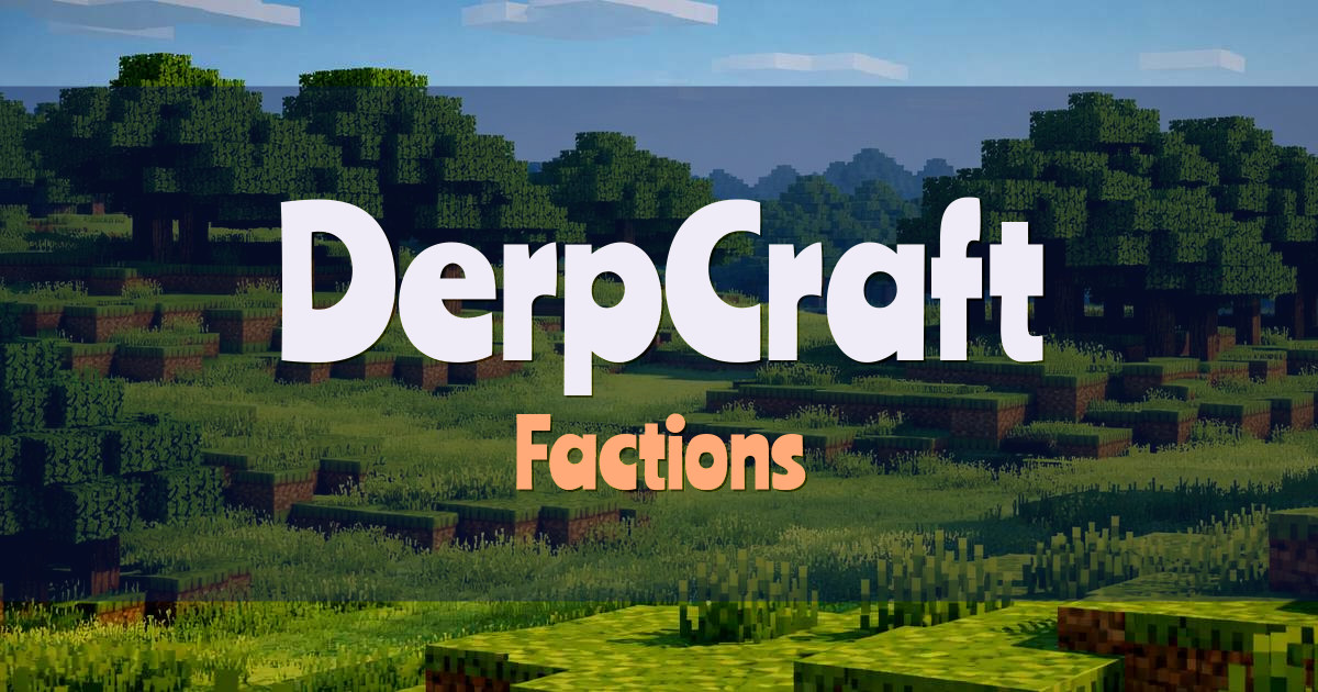 DerpCraft Factions Minecraft server