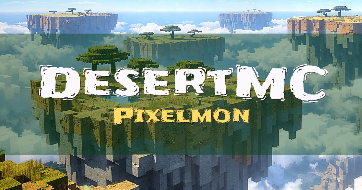 DesertMC Pixelmon Minecraft server