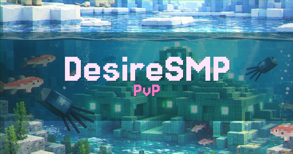 DesireSMP PvP Minecraft server