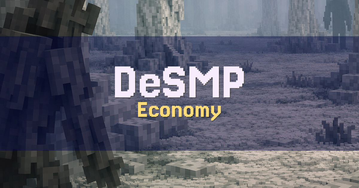 DeSMP Economy Minecraft server
