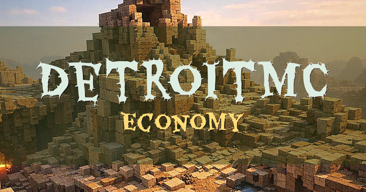 DetroitMC Economy Minecraft server