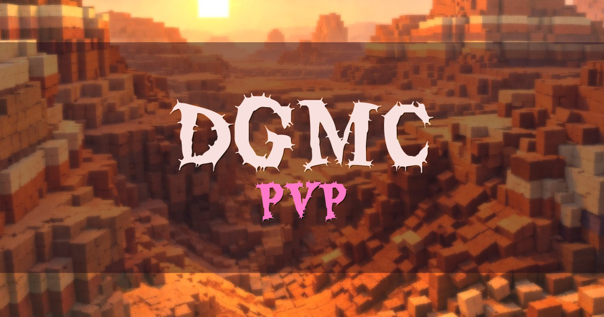 DGMC PvP Minecraft server