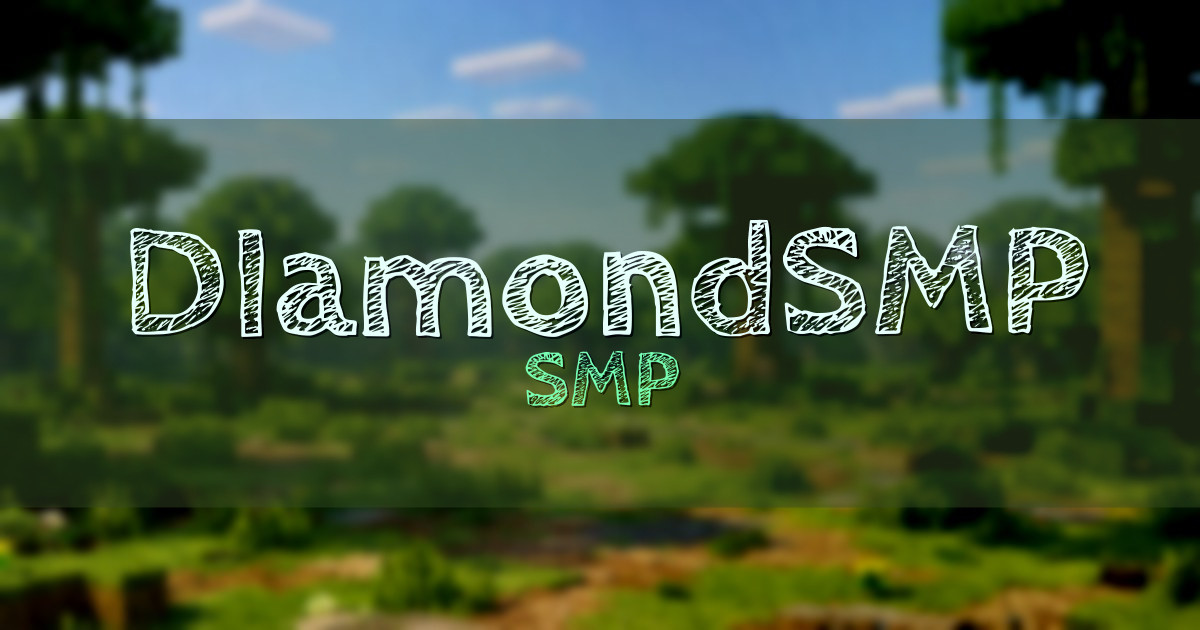 DIamondSMP Survival Minecraft server