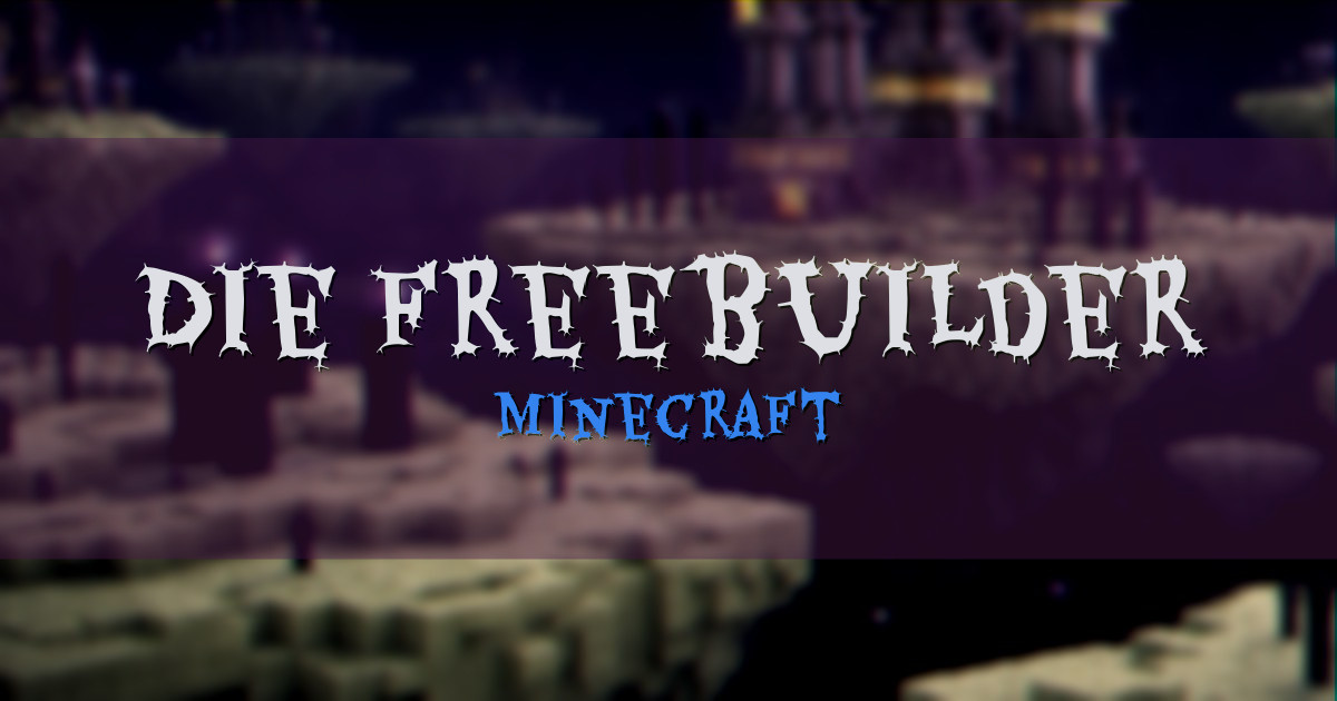 Die Freebuilder Minecraft server