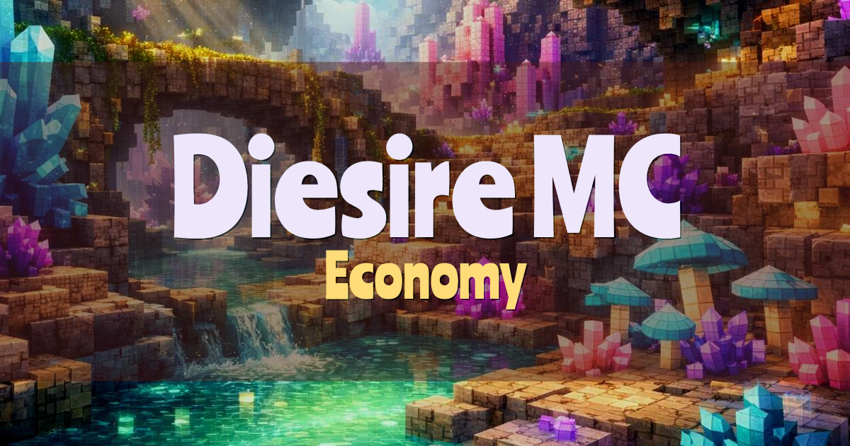 Diesire MC Economy Minecraft server