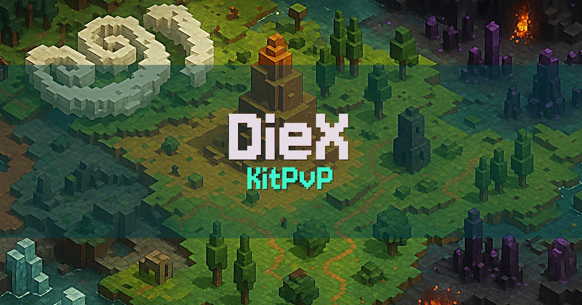 DieX KitPvP Minecraft server