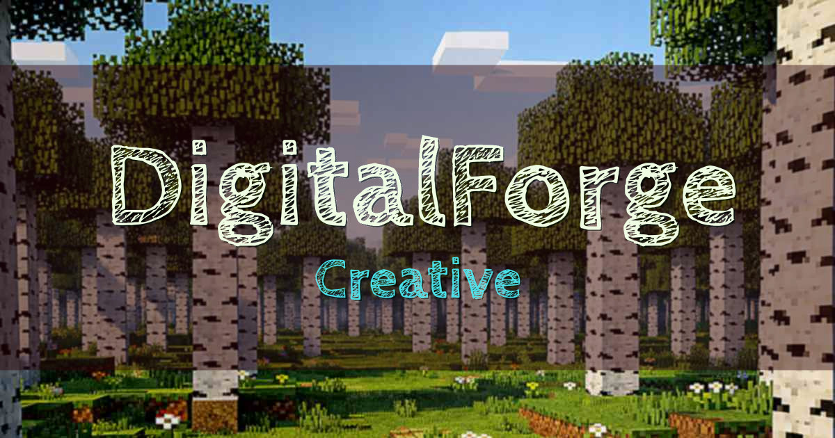 DigitalForge Creative Minecraft server