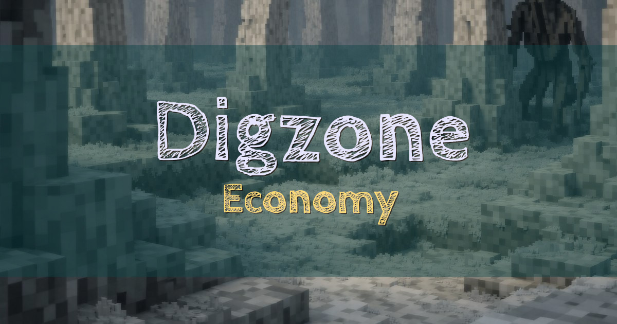 Digzone Economy Minecraft server