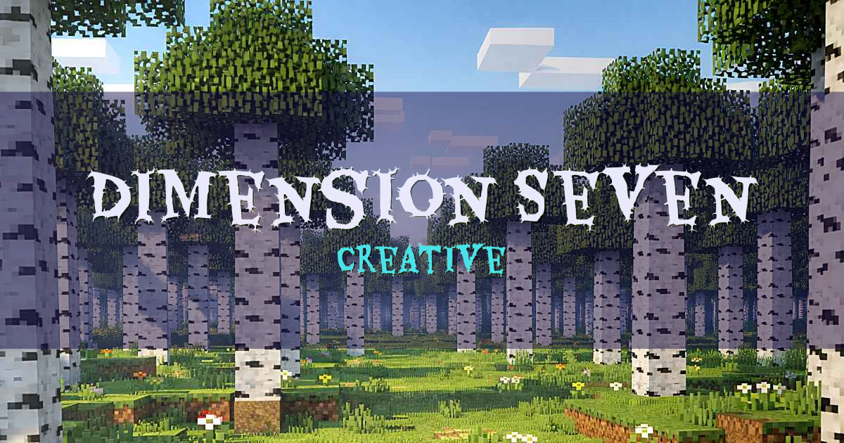 Dimension Seven Creative Minecraft server