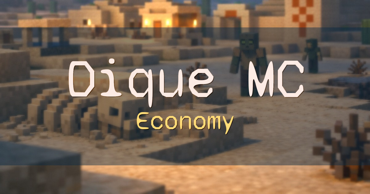 Dique MC Economy Minecraft server