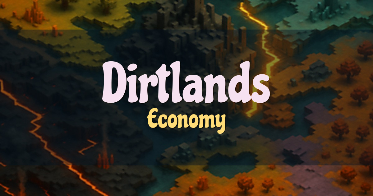 Dirtlands Economy Minecraft server