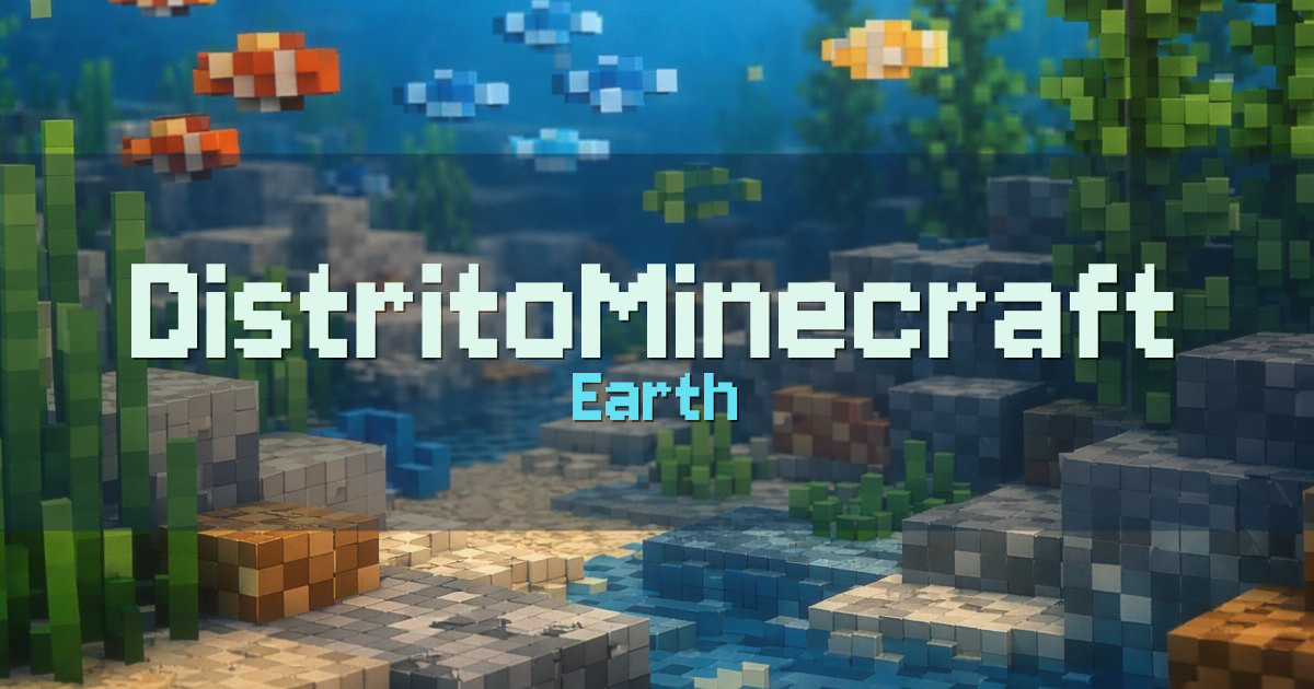 DistritoMinecraft Earth Minecraft server