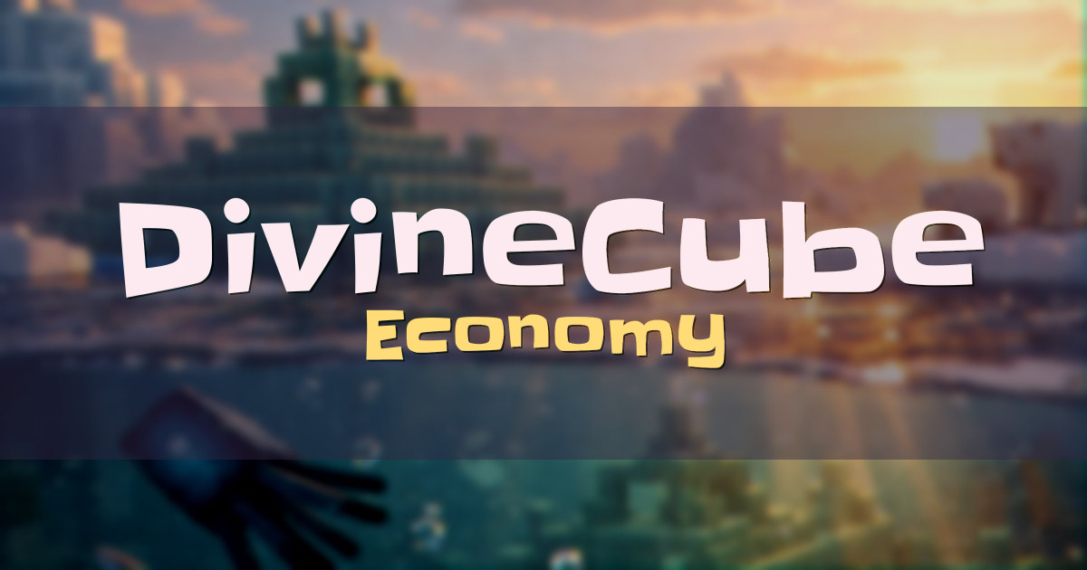 DivineCube Economy Minecraft server