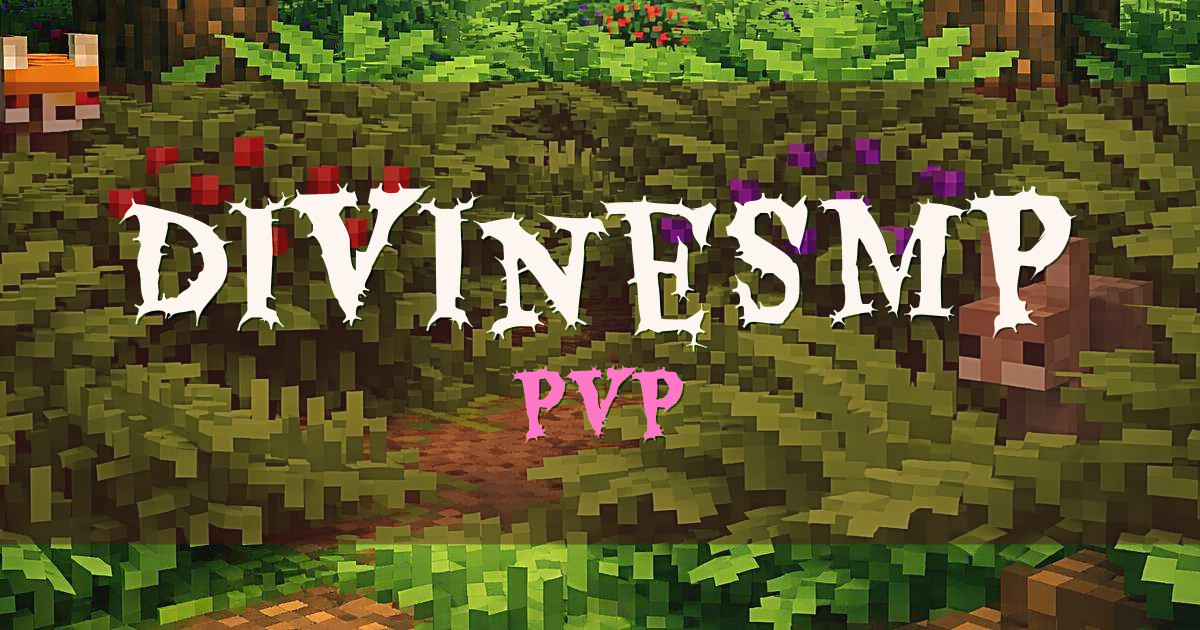 DivineSMP PvP Minecraft server
