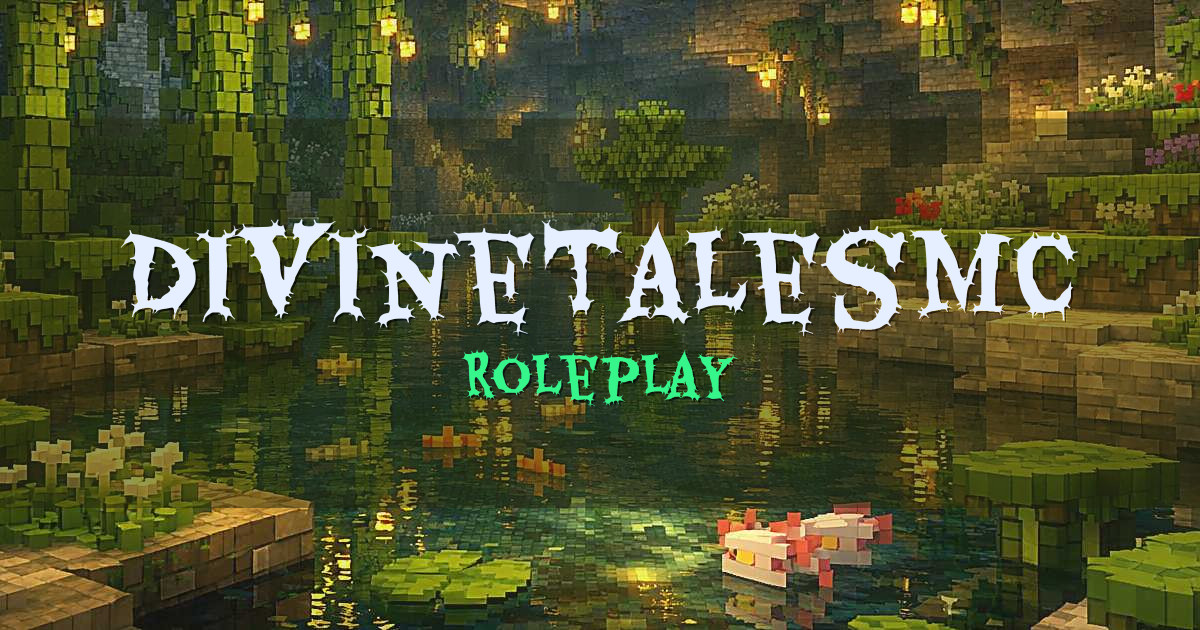 DivineTalesMC Roleplay Minecraft server