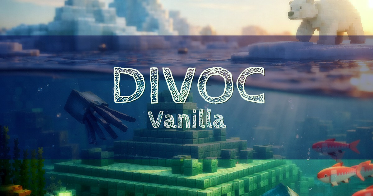 DIVOC Vanilla Minecraft server