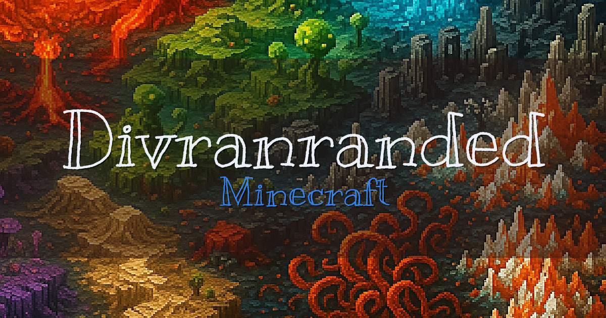 Divranranded Minecraft server