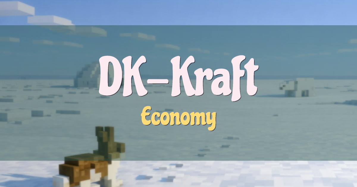 DK-Kraft Economy Minecraft server