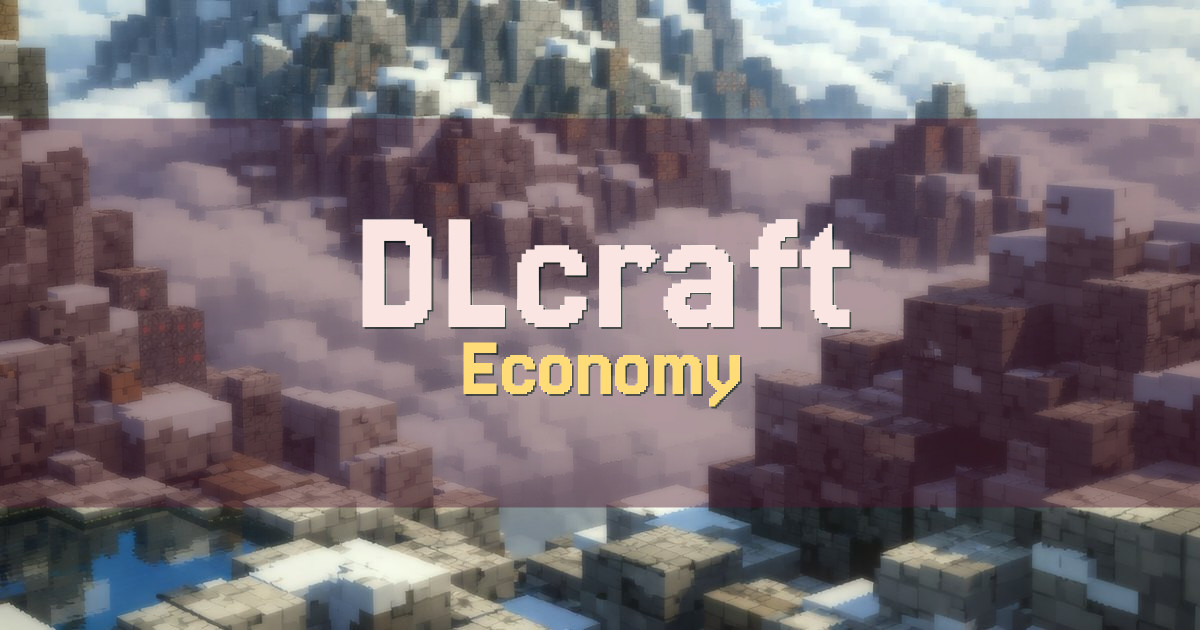 DLcraft Economy Minecraft server
