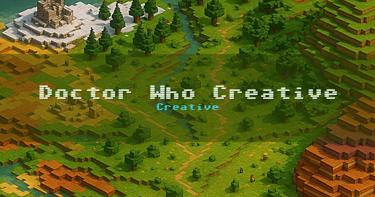 Doctor Who Creative Plots Minecraft server