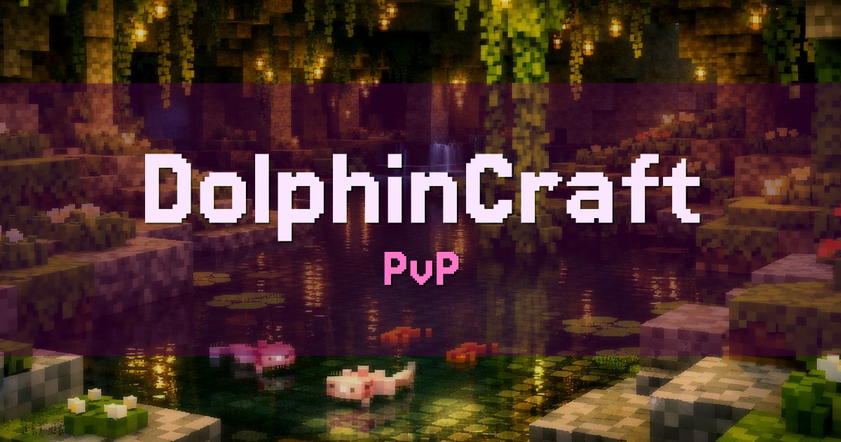 DolphinCraft PvP Minecraft server
