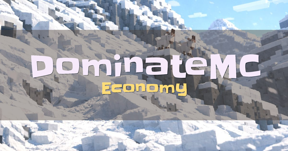 DominateMC Economy Minecraft server