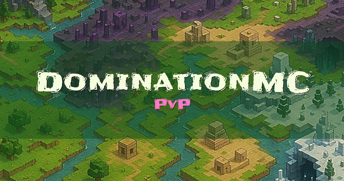 DominationMC PvP Minecraft server