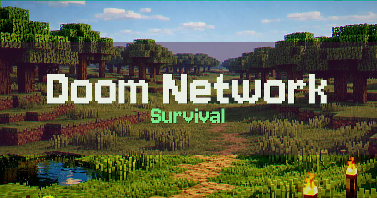Doom Network Survival Minecraft server
