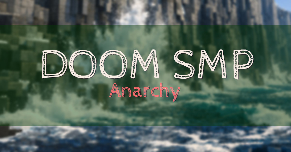 DOOM SMP Anarchy Minecraft server