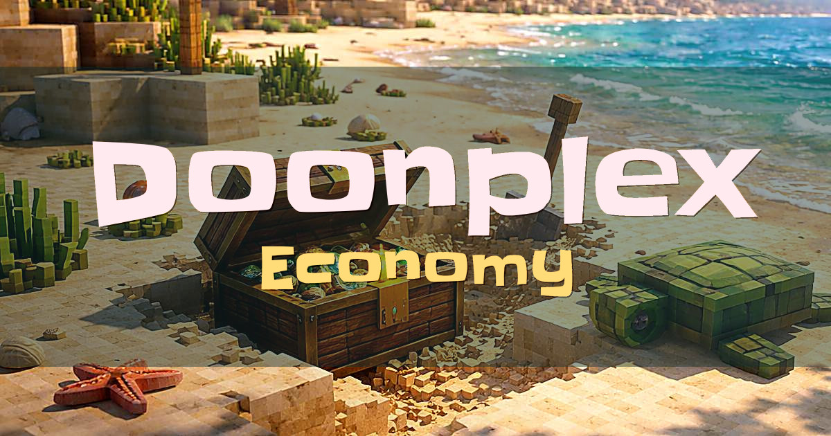 Doonplex Economy Minecraft server