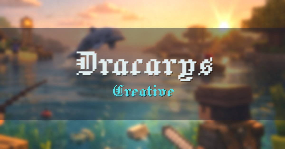 Dracarys Creative Minecraft server
