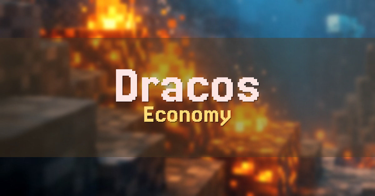 Dracos Economy Minecraft server