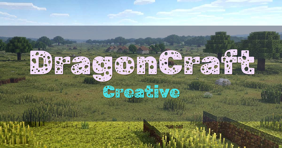 DragonCraft Creative Minecraft server