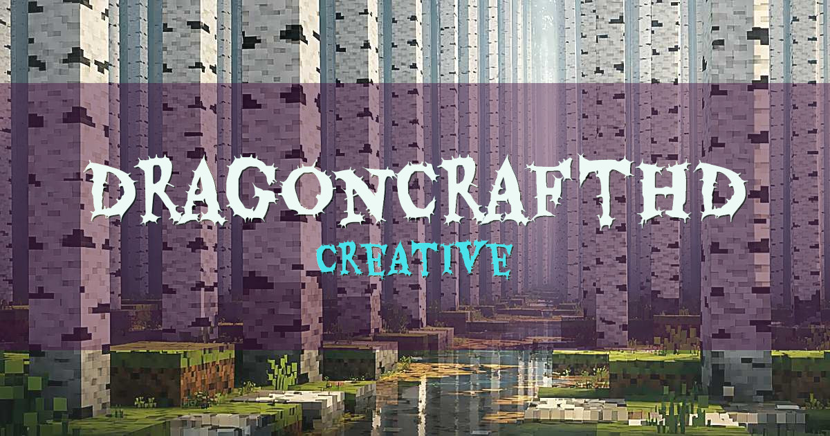 DragonCraftHD Creative Minecraft server