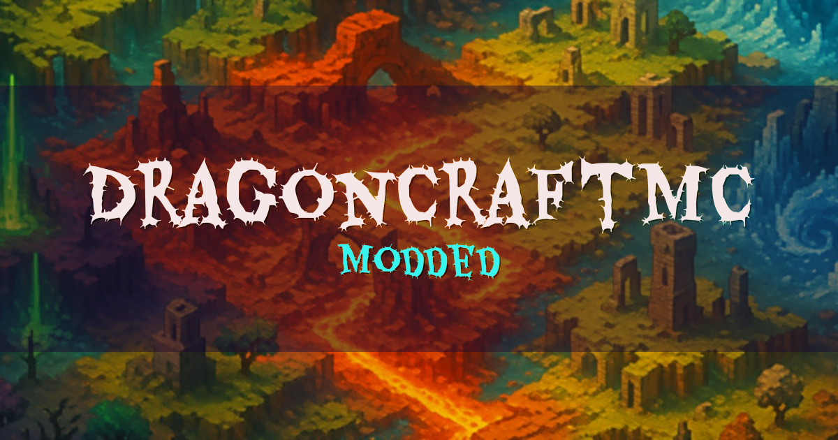 DragonCraftMC Modded Minecraft server