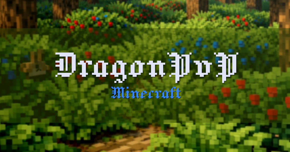 DragonPvP Minecraft server