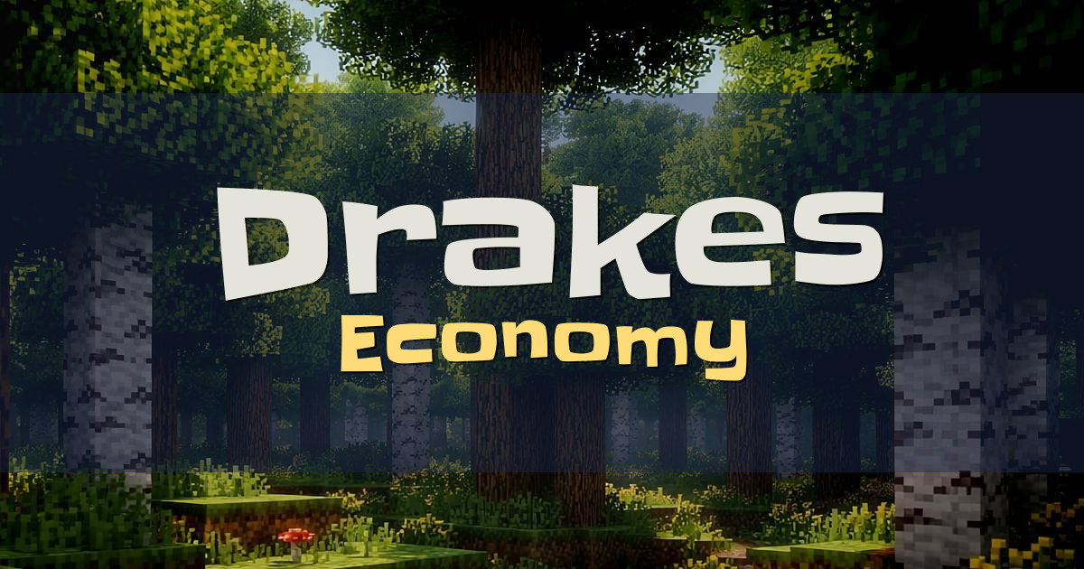 Drakes Economy Minecraft server