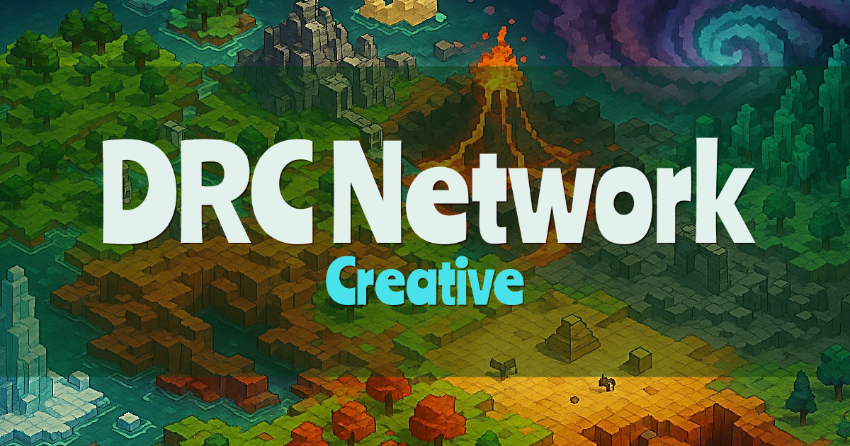 DRC Network Creative Minecraft server