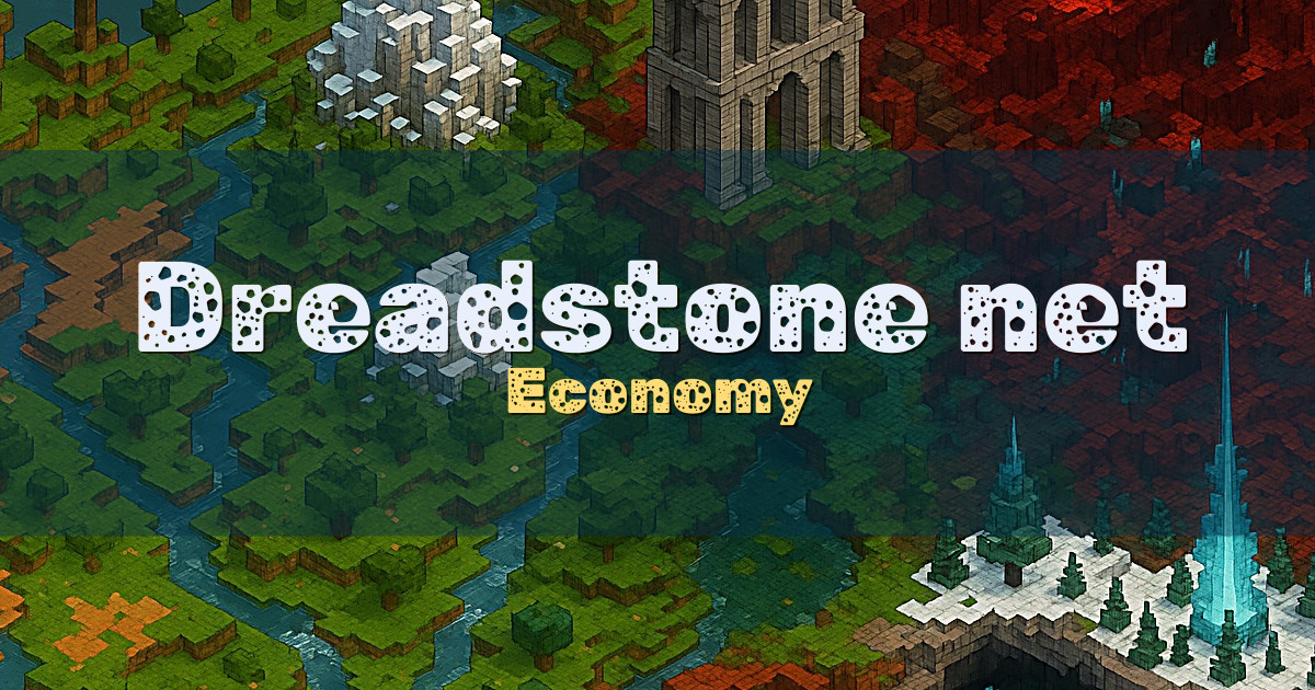 Dreadstone.net Economy Minecraft server