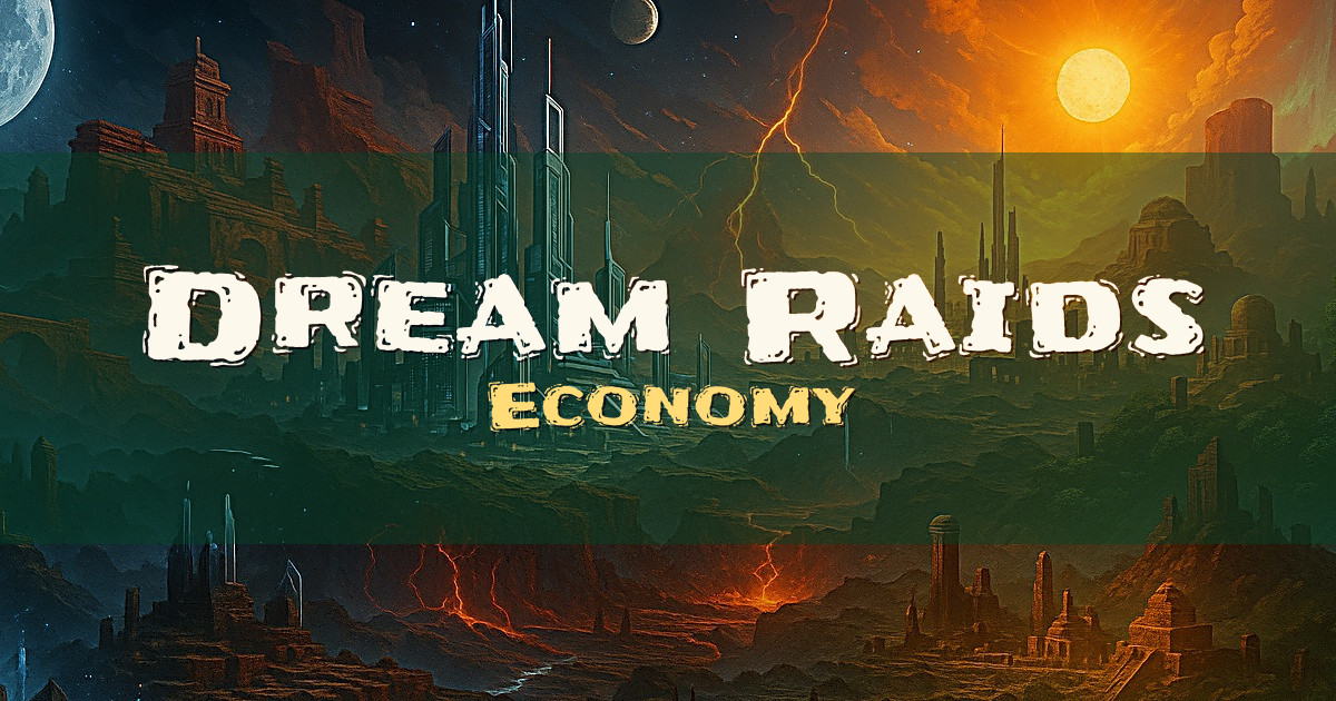 Dream Raids Economy Minecraft server