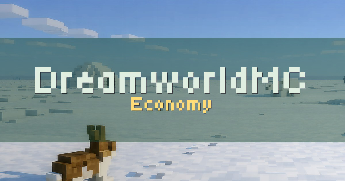 DreamworldMC Economy Minecraft server
