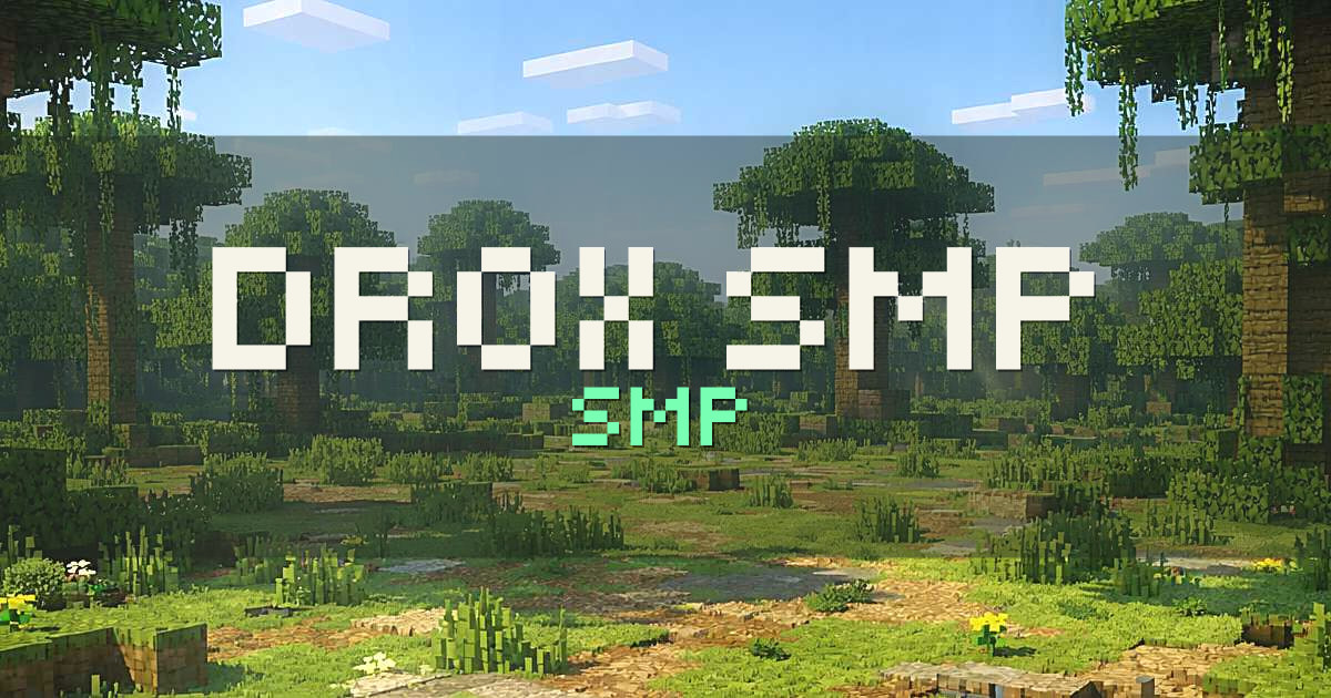 DROX SMP Survival Minecraft server