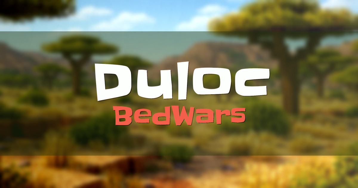 Duloc BedWars Minecraft server