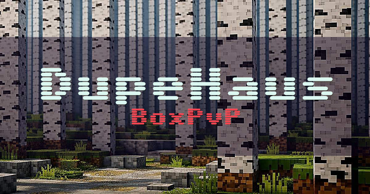 DupeHaus BoxPvP Minecraft server